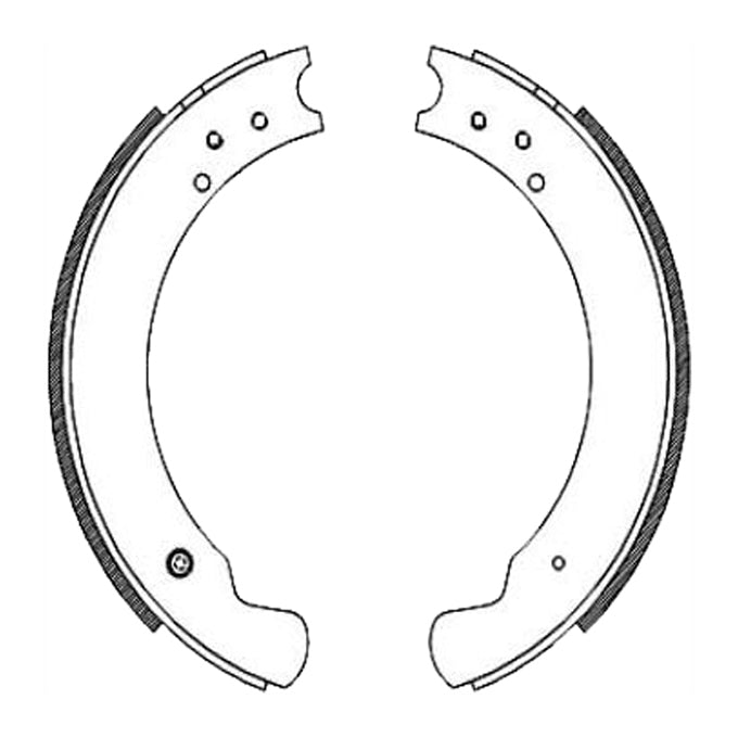 Protex Brake Shoes N1417