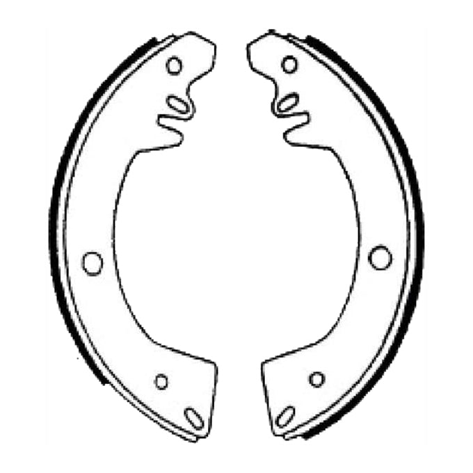 Protex Brake Shoes N1436