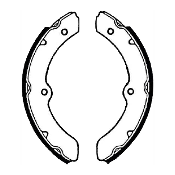 Protex Brake Shoes N1449