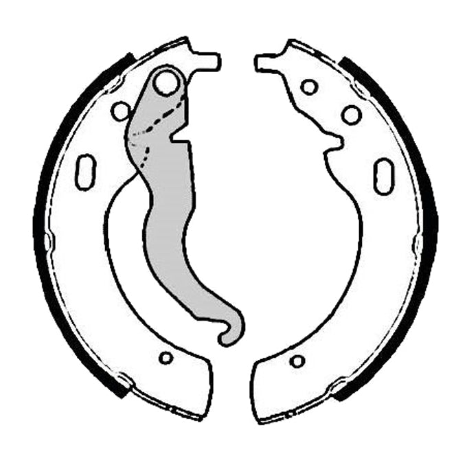 Protex Brake Shoes N1462