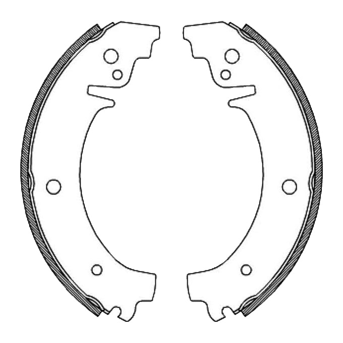 Protex Brake Shoes N1473
