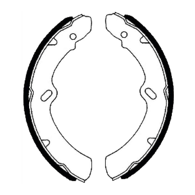 Protex Brake Shoes N1515