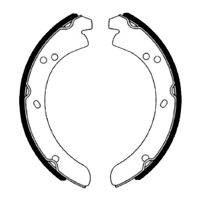 Protex Brake Shoes N1520