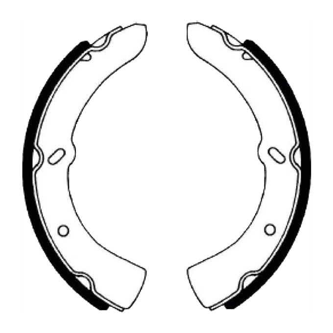 Protex Brake Shoes N1521