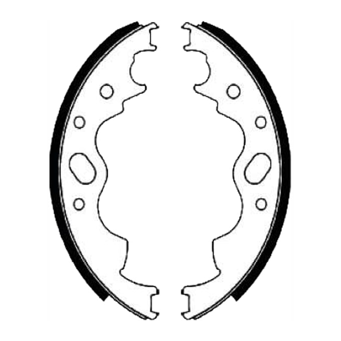 Protex Brake Shoes N1524
