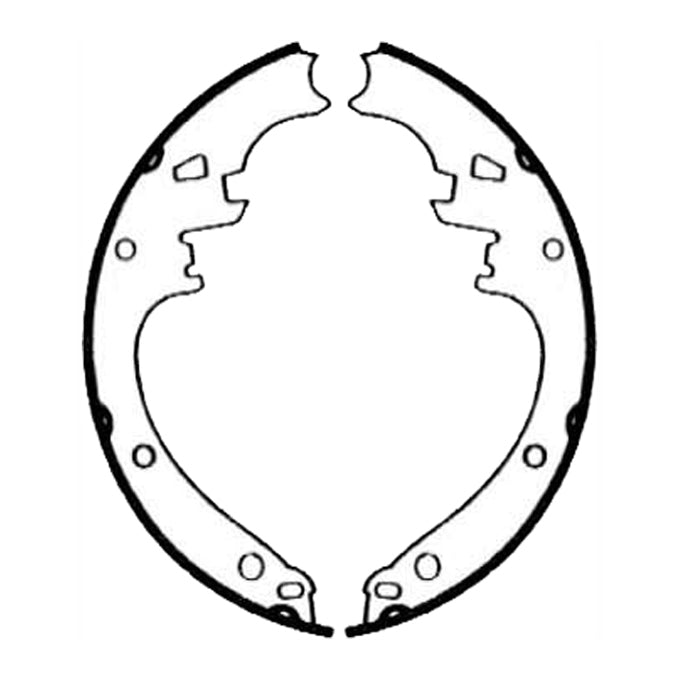 Protex Brake Shoes N1529