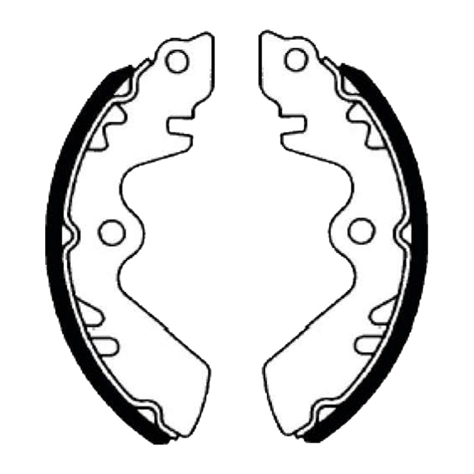 Protex Brake Shoes N1538
