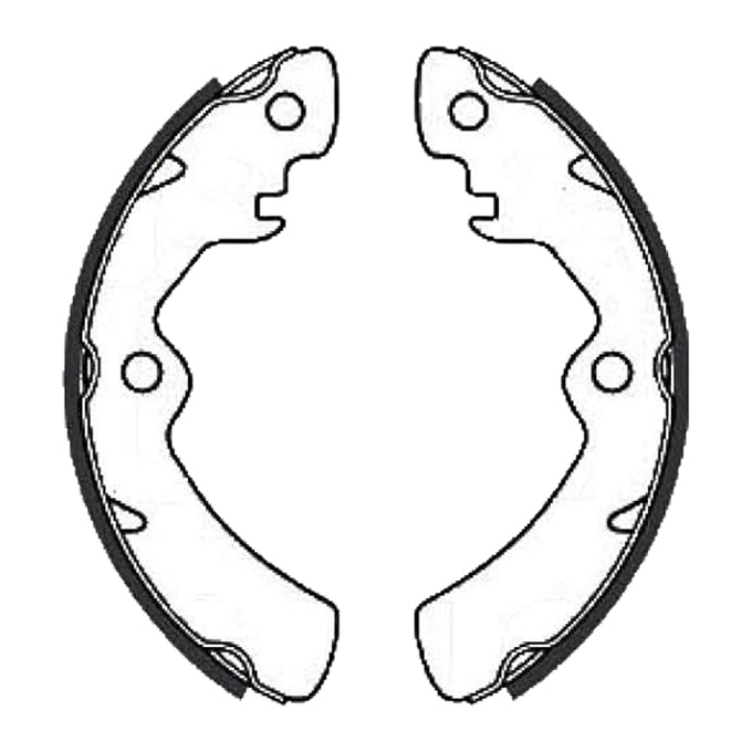 Protex Brake Shoes N1539