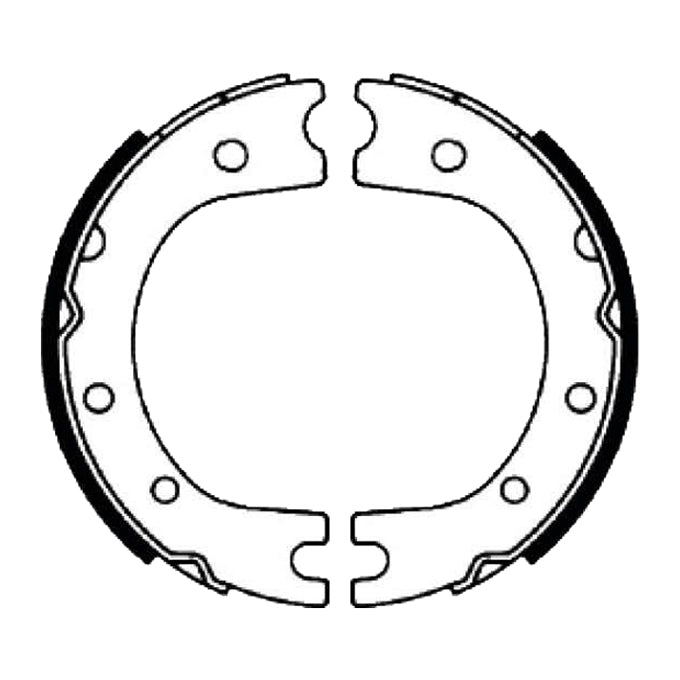 Protex Brake Shoes N1540