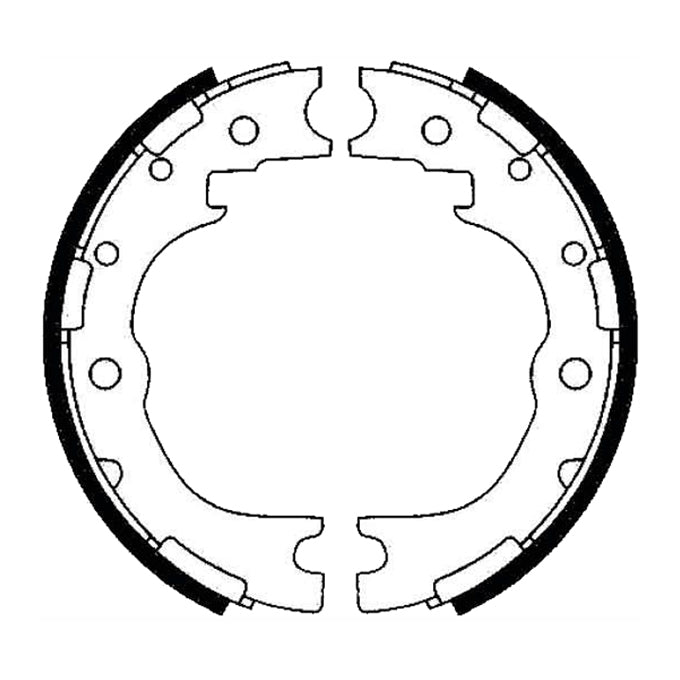 Protex Brake Shoes N1543