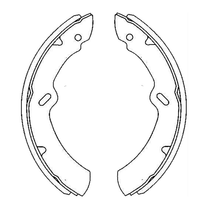 Protex Brake Shoes N1544