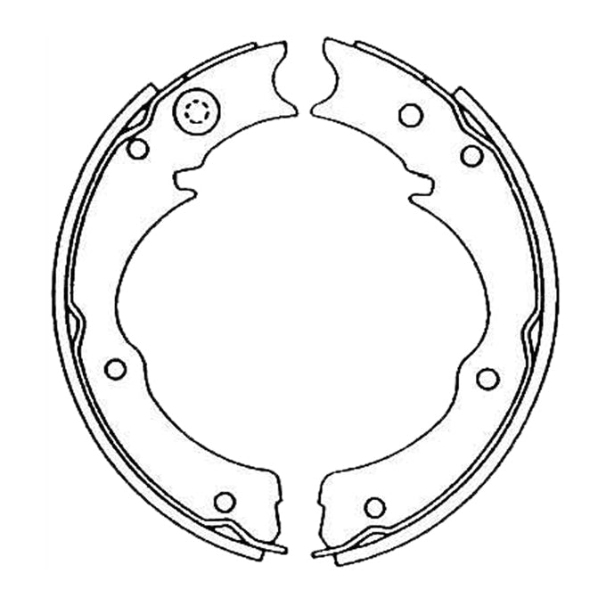 Protex Brake Shoes N1546