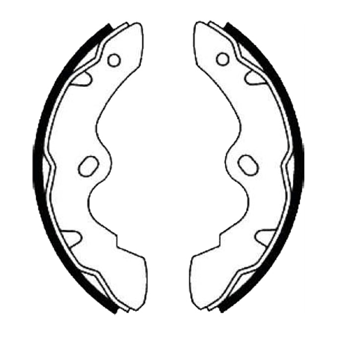 Protex Brake Shoes N1551