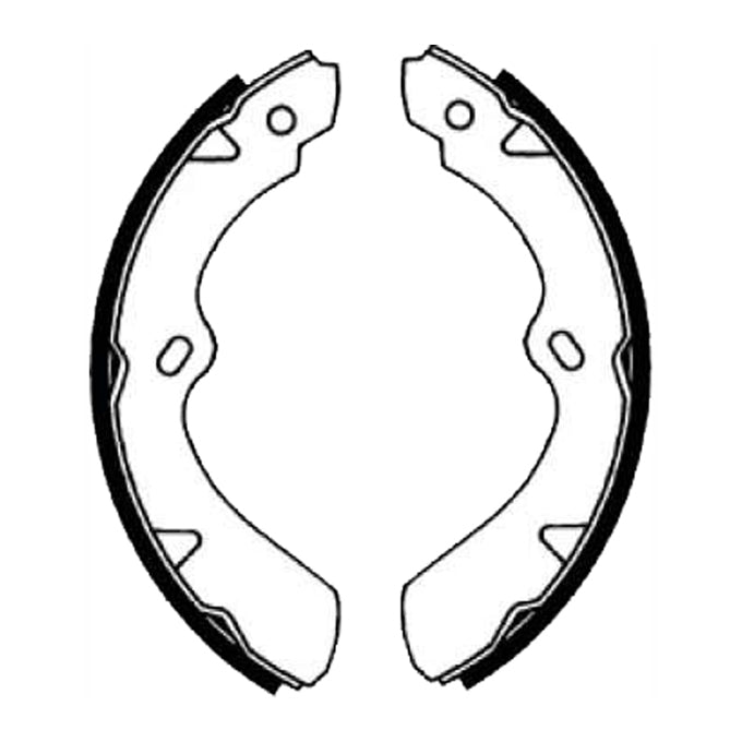 Protex Brake Shoes N1555