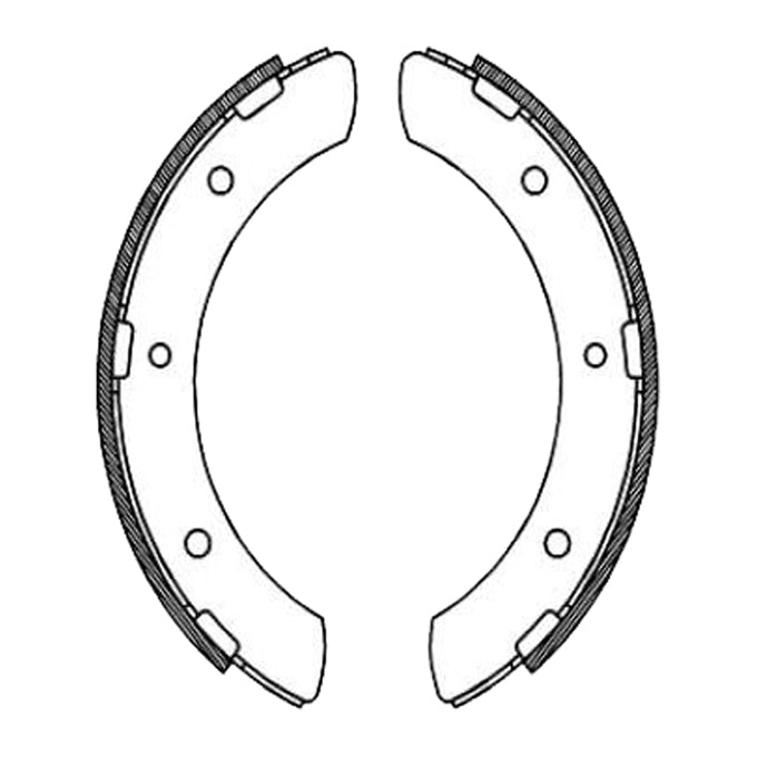 Protex Brake Shoes N1561