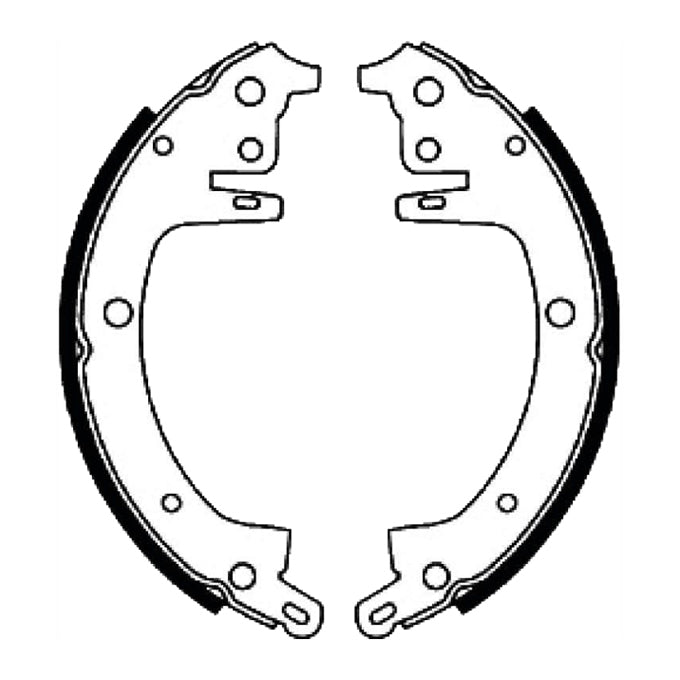 Protex Brake Shoes N1579