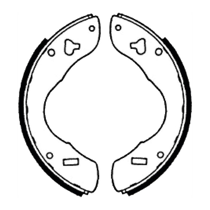 Protex Brake Shoes N1581
