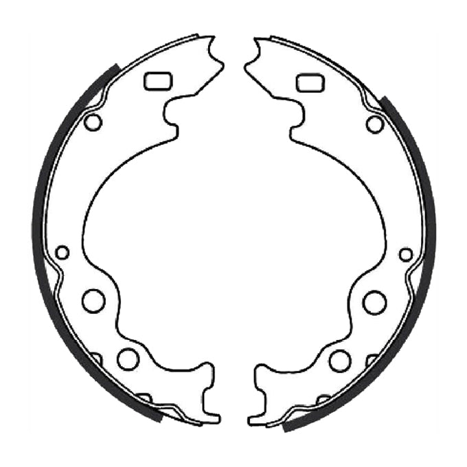 Protex Brake Shoes N1585