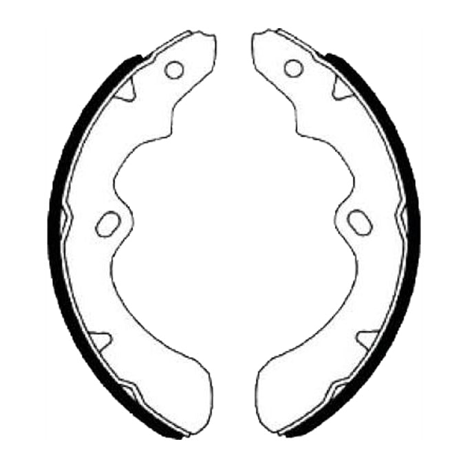 Protex Brake Shoes N1596
