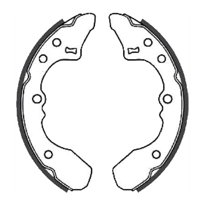 Protex Brake Shoes N1604