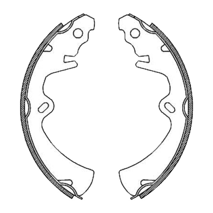 Protex Brake Shoes N1605