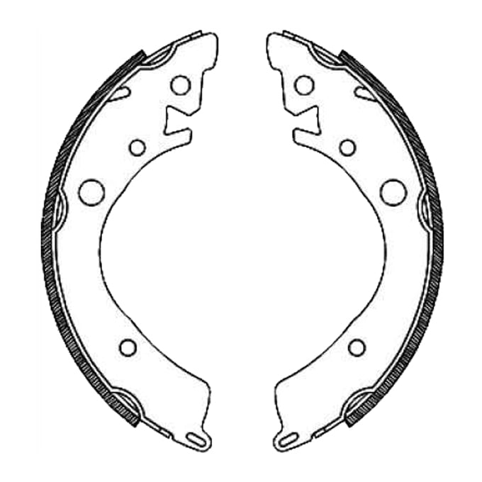 Protex Brake Shoes N1613