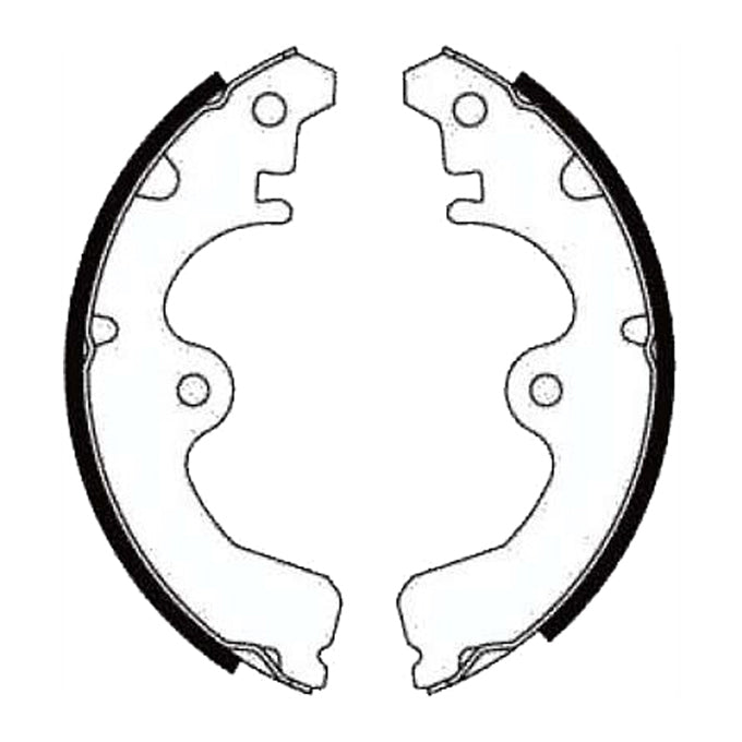 Protex Brake Shoes N1620