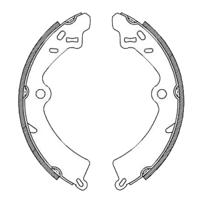 Protex Brake Shoes N1627