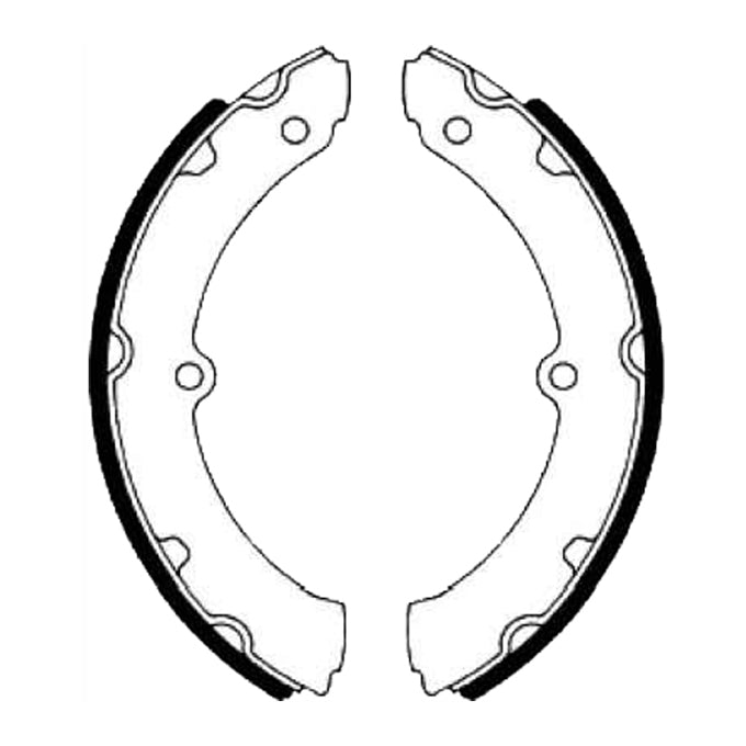 Protex Brake Shoes N1631