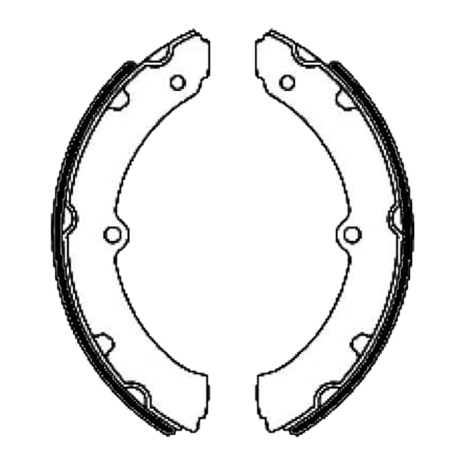 Protex Brake Shoes N1635