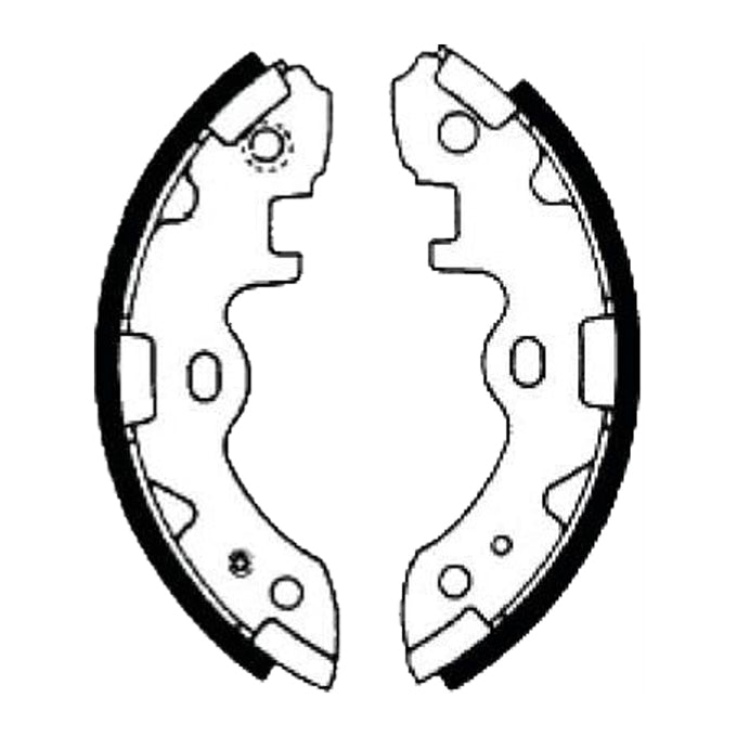 Protex Brake Shoes N1640