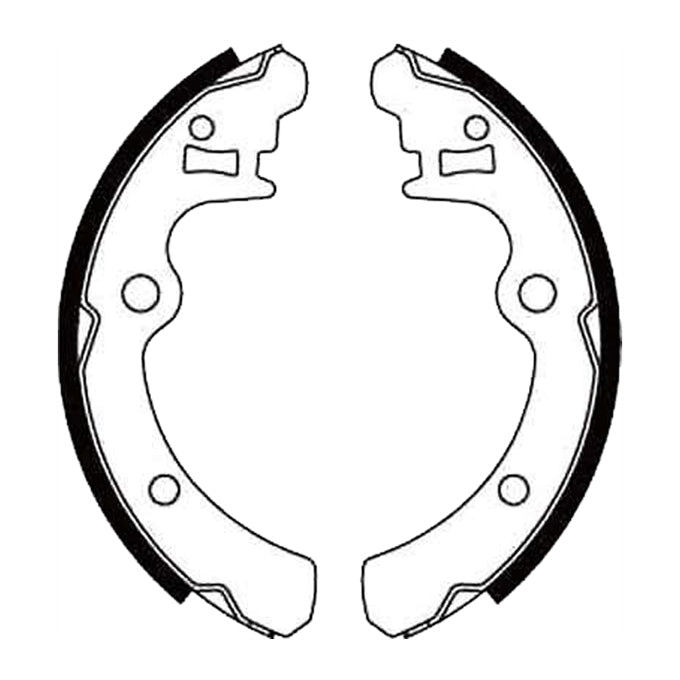 Protex Brake Shoes N1649