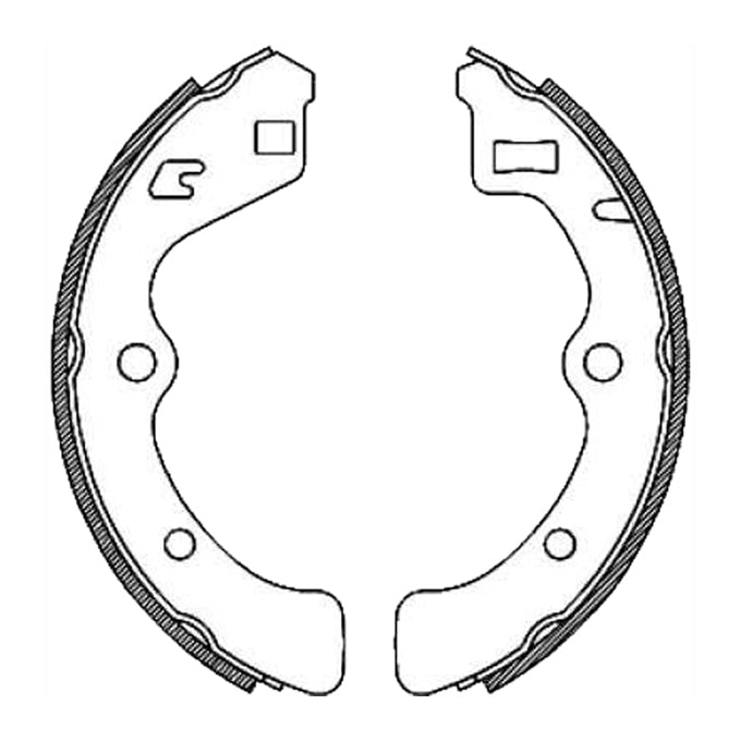 Protex Brake Shoes N1651