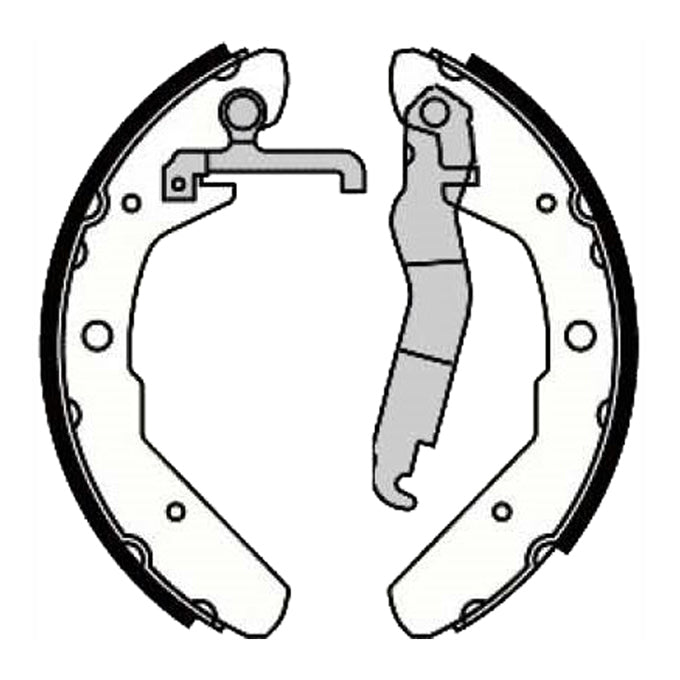 Protex Brake Shoes N1654