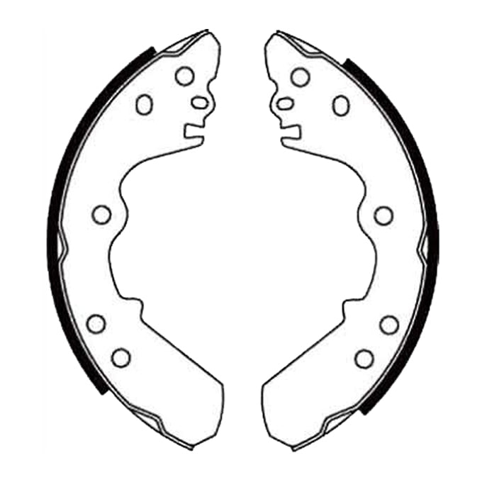Protex Brake Shoes N1662