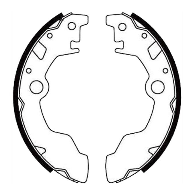 Protex Brake Shoes N1666