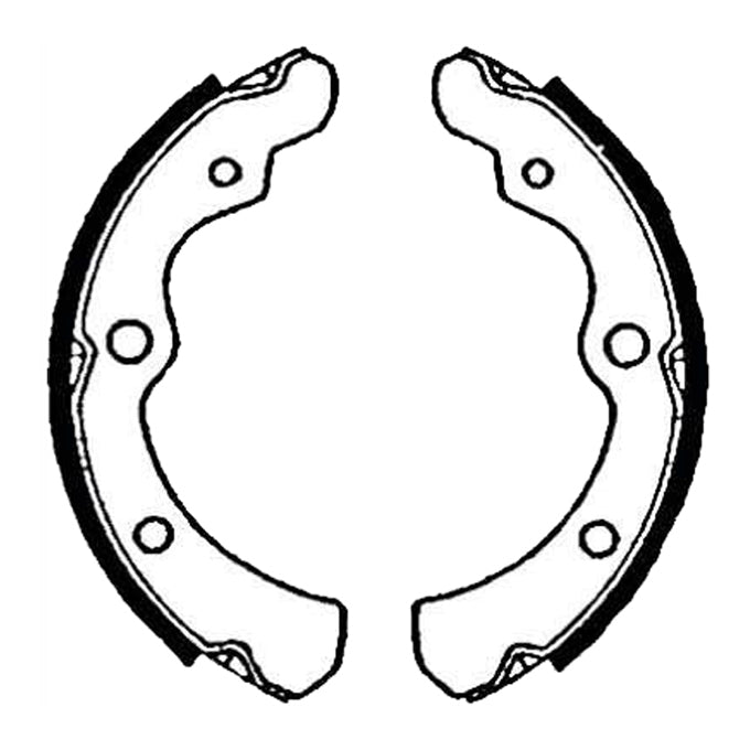 Protex Brake Shoes N1667