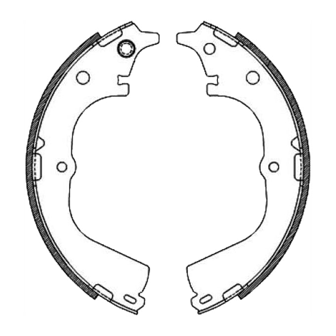 Protex Brake Shoes N1678