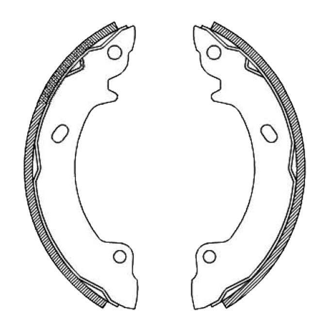 Protex Brake Shoes N1679