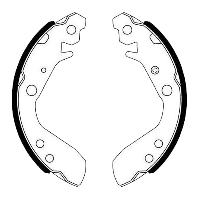 Protex Brake Shoes N3005