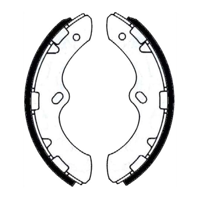 Protex Brake Shoes N3009