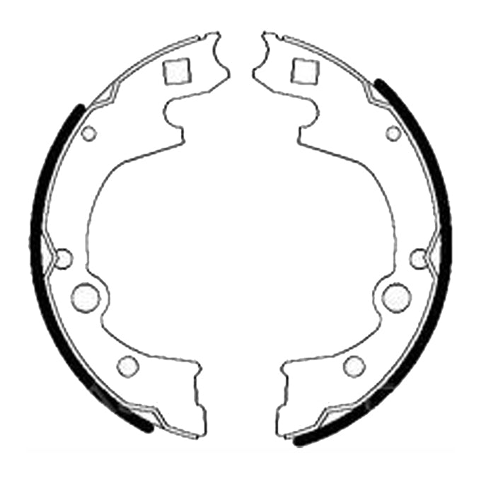 Protex Brake Shoes N3015