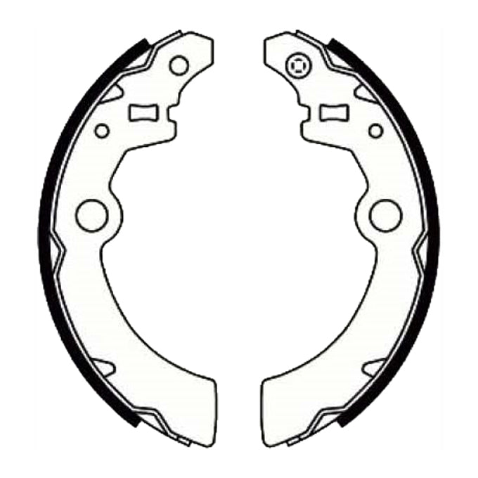 Protex Brake Shoes N3021