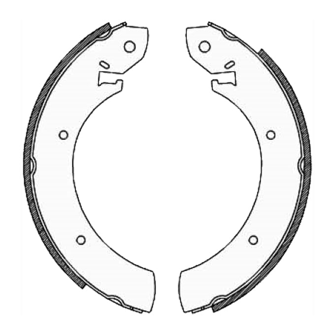 Protex Brake Shoes N3025