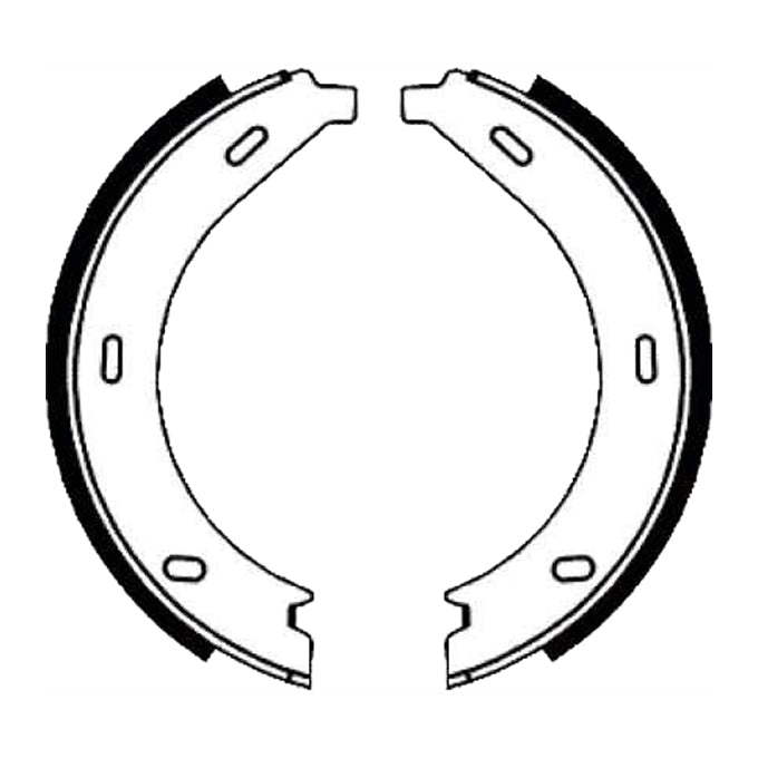 Protex Brake Shoes N3028