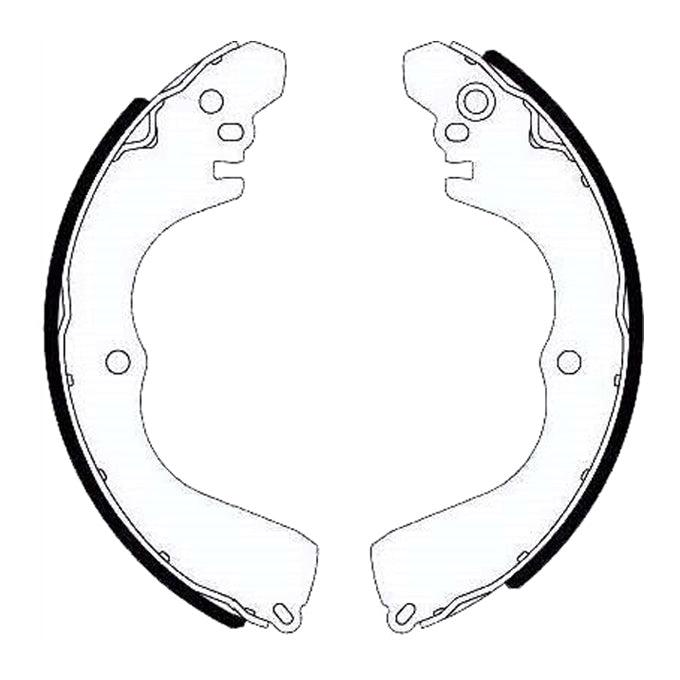 Protex Brake Shoes N3029