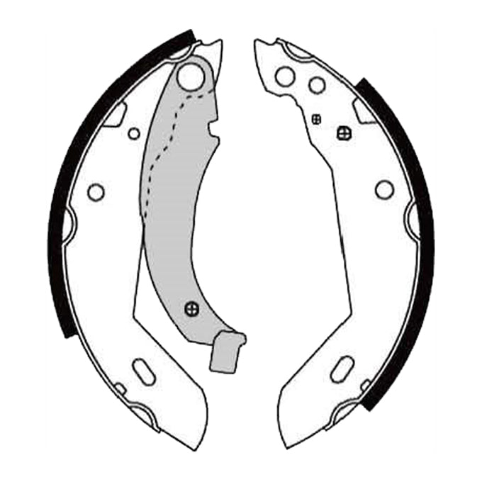 Protex Brake Shoes N3032
