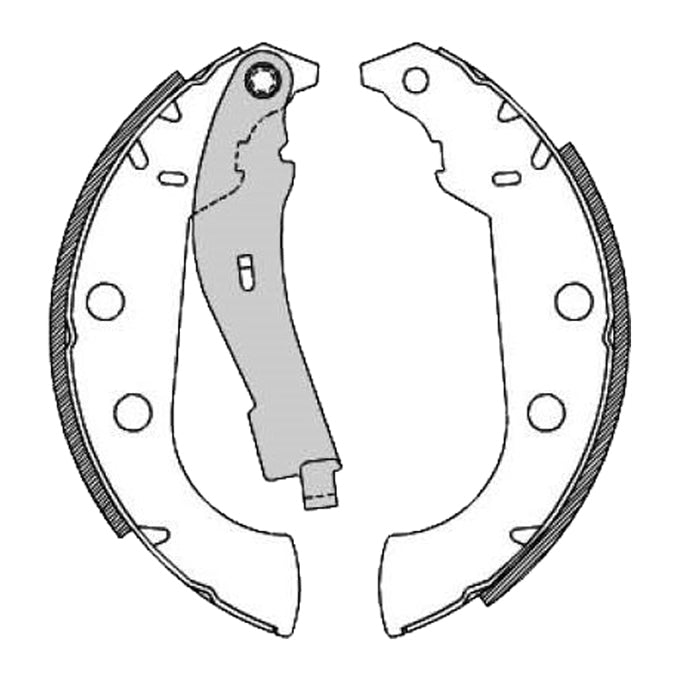 Protex Brake Shoes N3033