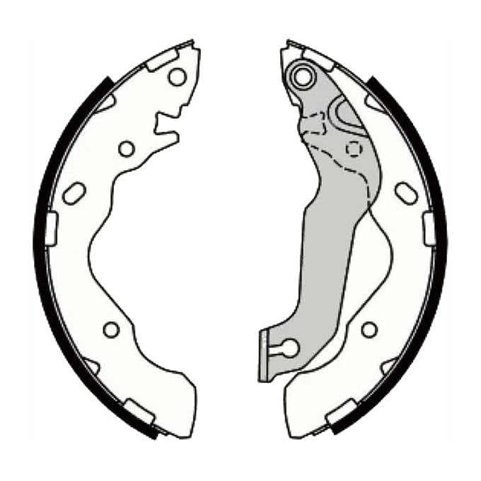 Protex Brake Shoes N3048