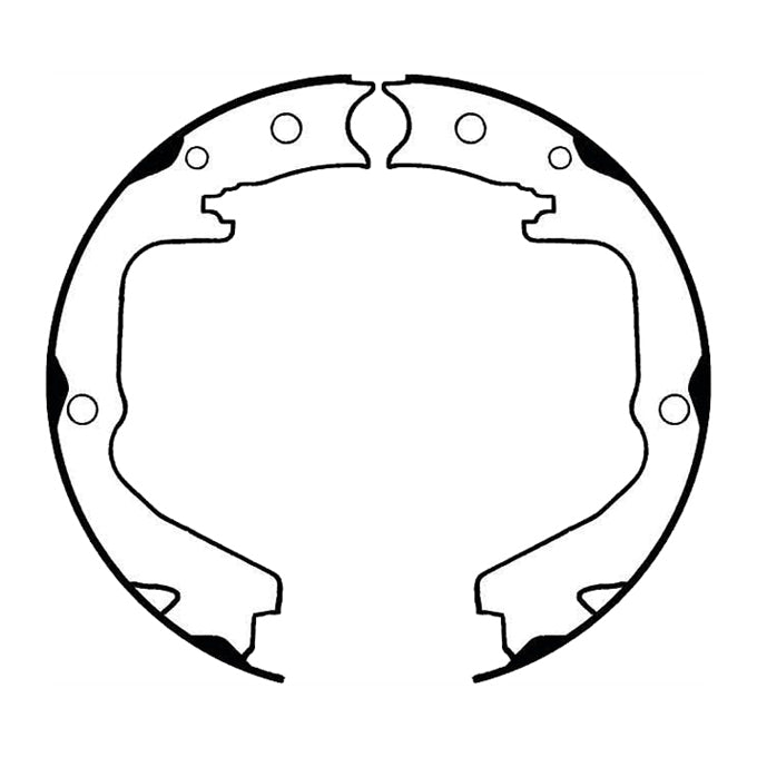 Protex Brake Shoes N3050